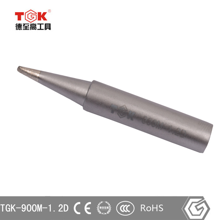 【TGK品牌】德至高TGK-900M-1.2D无铅恒温电烙铁头内热式烙铁咀