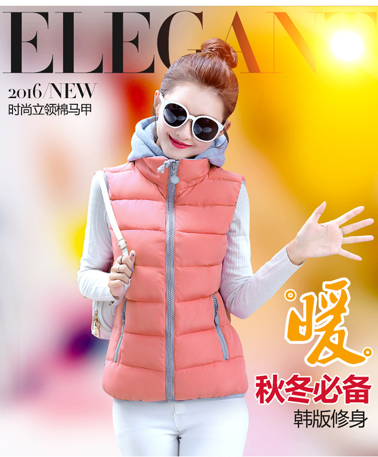 Gilet femme en Fibre de polyester - Ref 3317368 Image 10