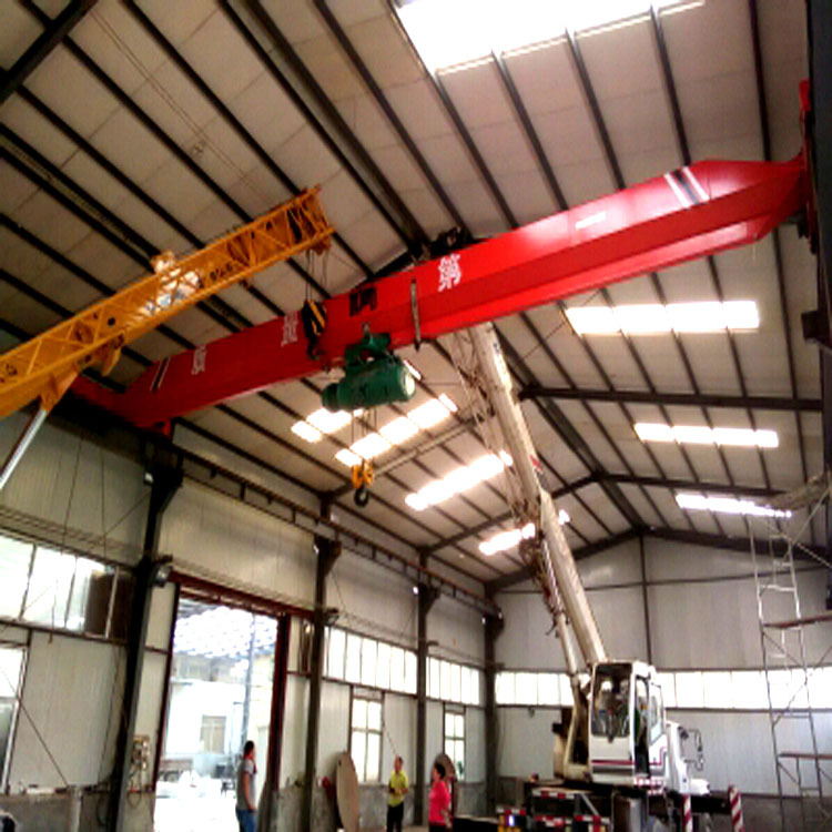 厂家生产出口电动单梁起重机LDA型单梁桥式起重机5吨10吨单梁行车