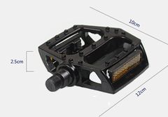 Mountain bike bicycle pedals, mountain bike road bike aluminum pedals, cycling accessories