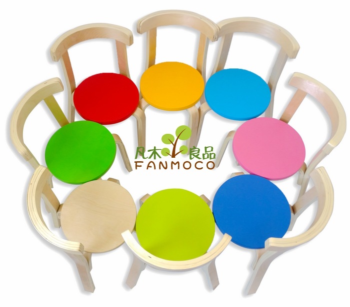 Milk Goodwood Children's Learning Table and Chair York Gardens Backscreen Chair Yixian Bench Non-plastic
