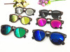 Fashionable children's sunglasses, sun protection cream, glasses solar-powered, Korean style, UF-protection, wholesale