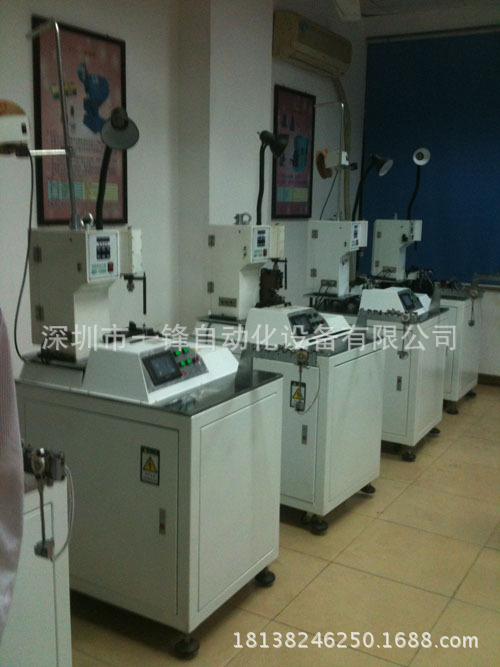 工厂直销全自动双头压着机单头端子机压线机打端机剥皮机扭线机