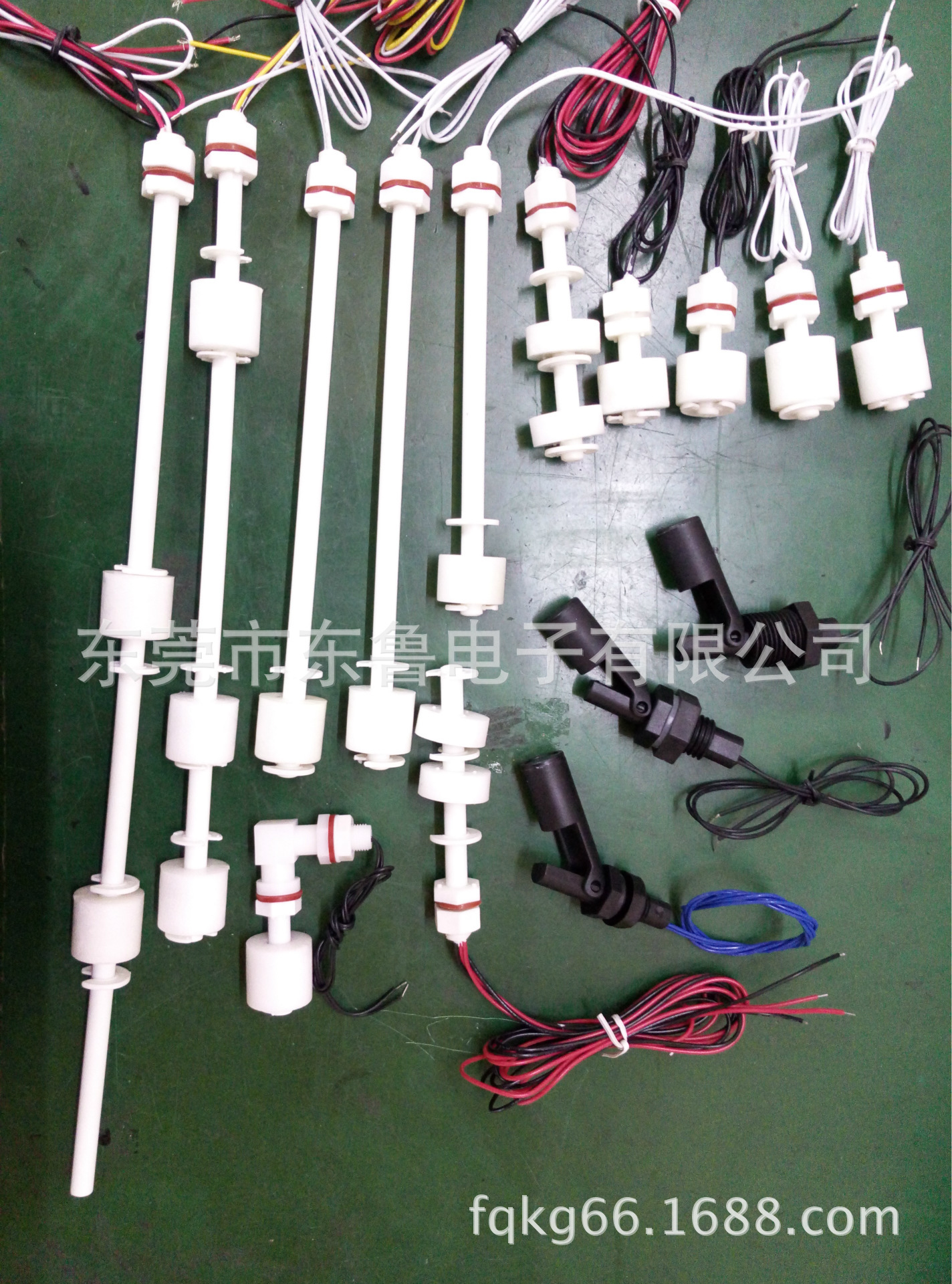 供应非标PP塑料浮球开关 PP液位开关 水位开关 浮动开关