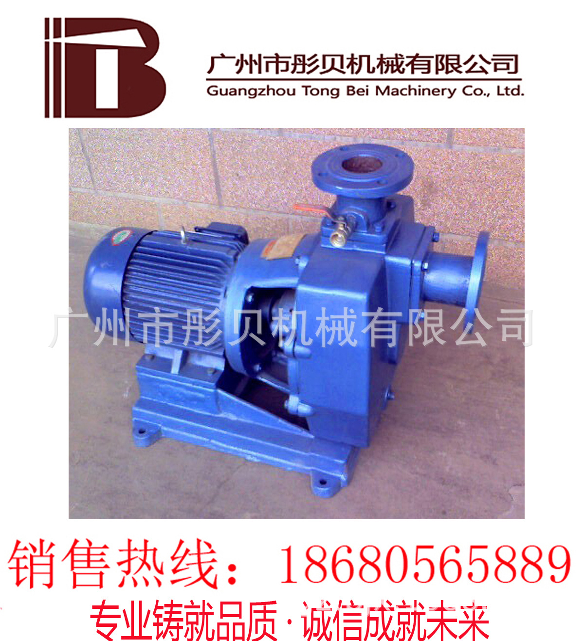 广东潮州 陶瓷倒浆泵W(Z)N自吸泥浆泵 WN50-100