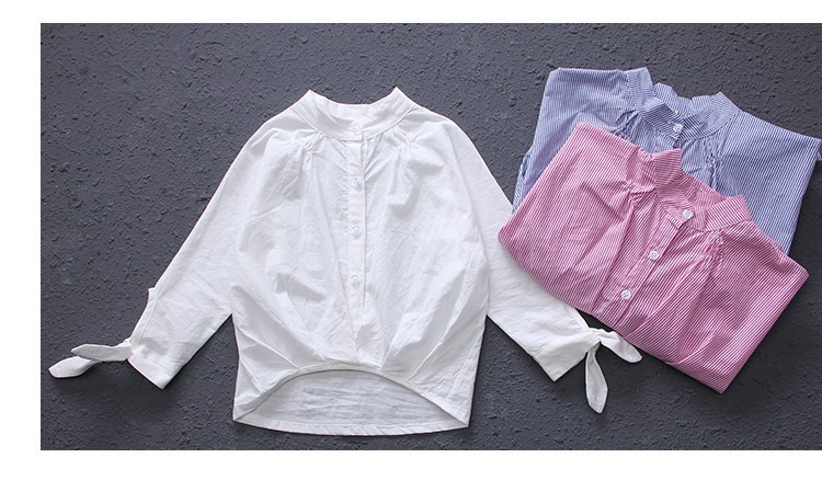 Chemise fille à manche longue - Ref 2086850 Image 56