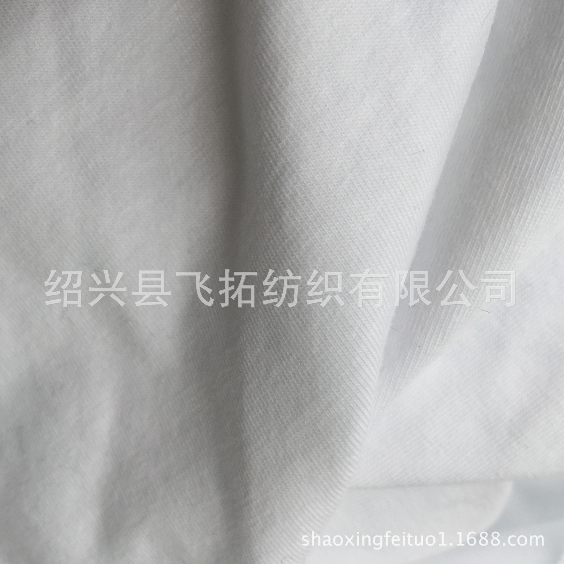 厂家直销针织全棉紧密纺精梳氨纶食毛汗布 高档烧毛四面弹