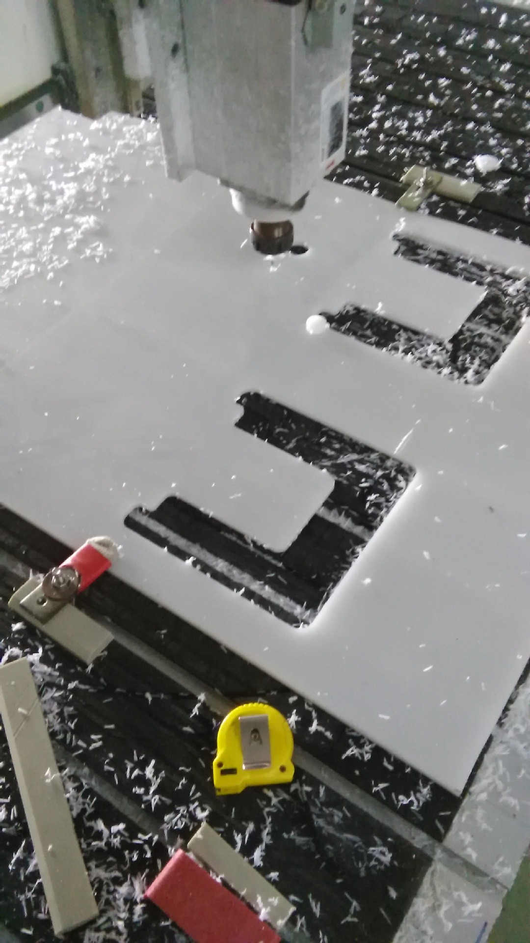 定制各种规格PP塑料板