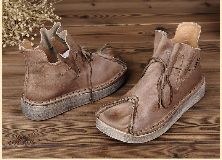 Bottes femme NATIONALITé HUI en En cuir - Ref 3355350 Image 37