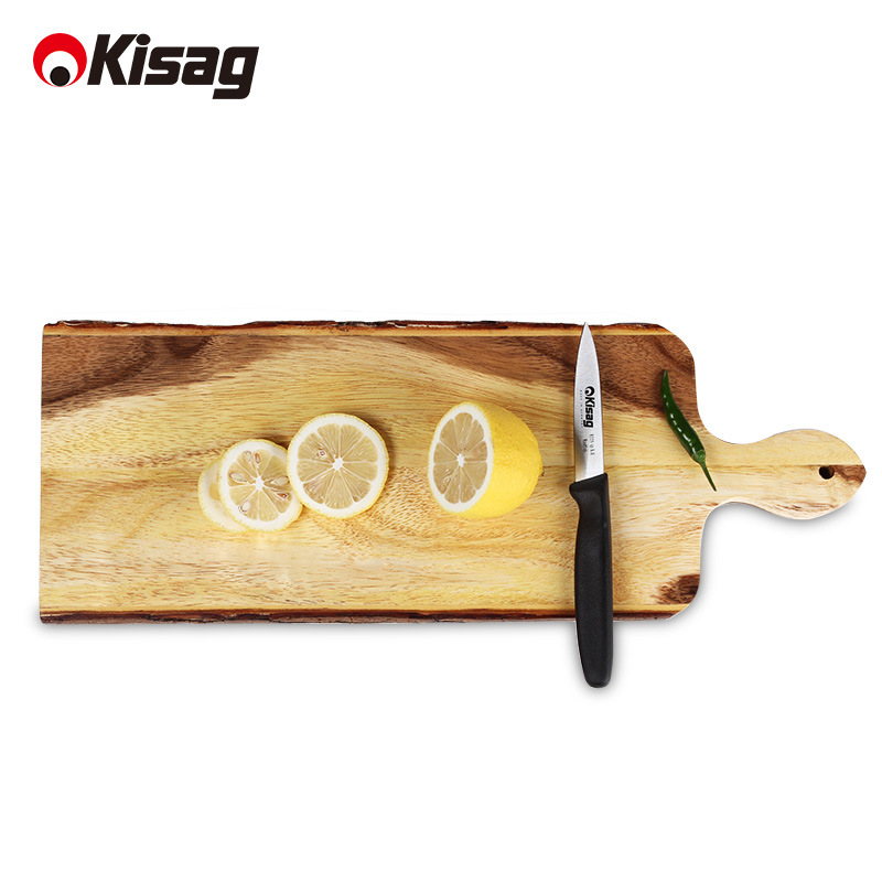 Kisag Thailand Original import Strip chopping block Lovesickness Wooden cutting board Chopping board/Cutting board Kitchen utensils
