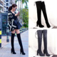 619-2 European and American fashion, simple chivalry boots, thick heel and round head suede sexy thin skinny boots.