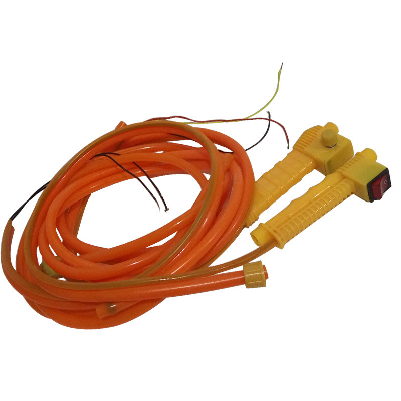 厂家直销批发电动喷雾器双线手柄开关按钮开关量大从优