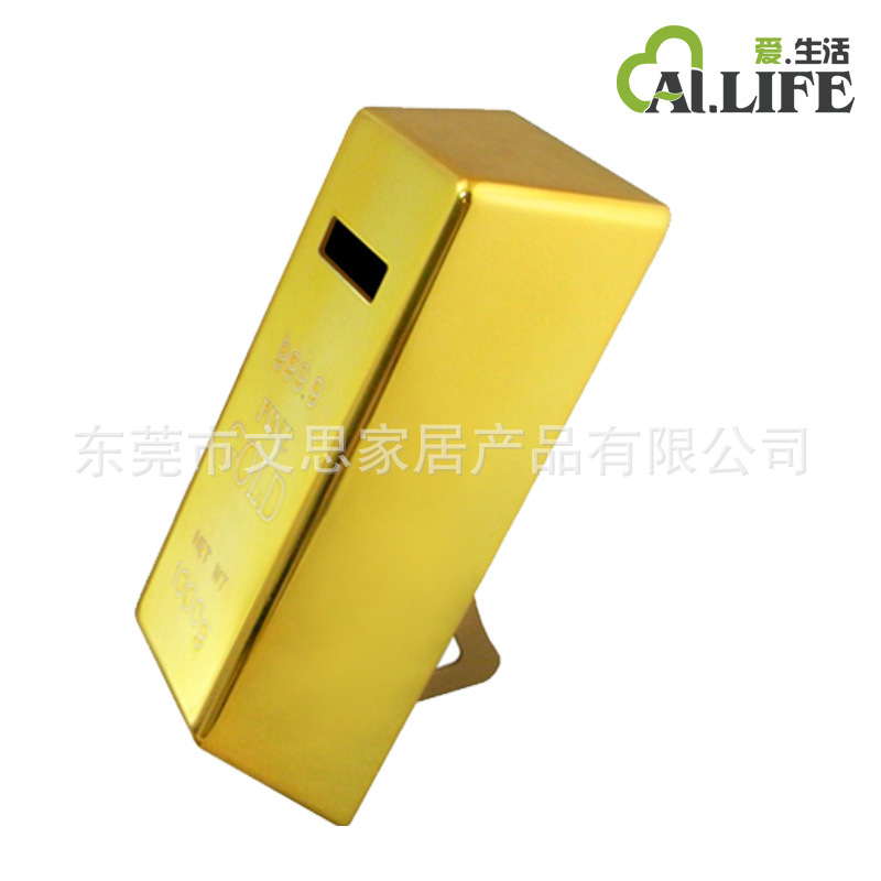 大号金砖存钱罐5