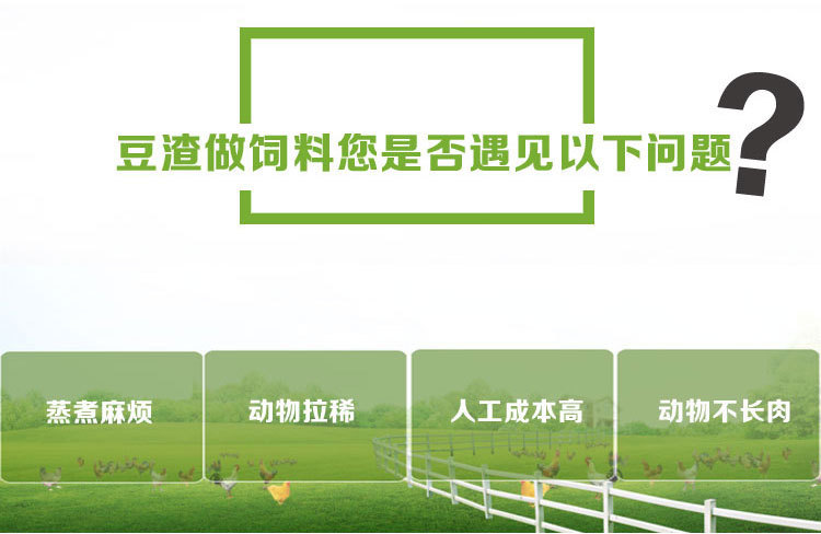 豆渣饲料发酵剂