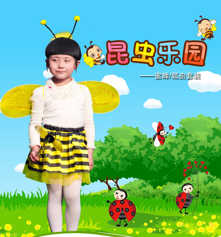 Lady beetles - bees dress up _01