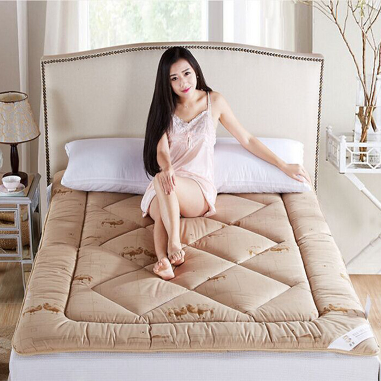 羊毛床垫褥子 学生宿舍保暖加厚1.8m垫子冬季榻榻米1.5m