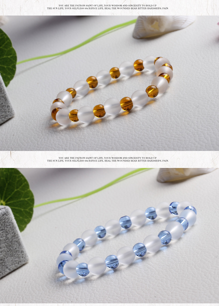 Bracelet en cristal artificiel - Ref 3446581 Image 21
