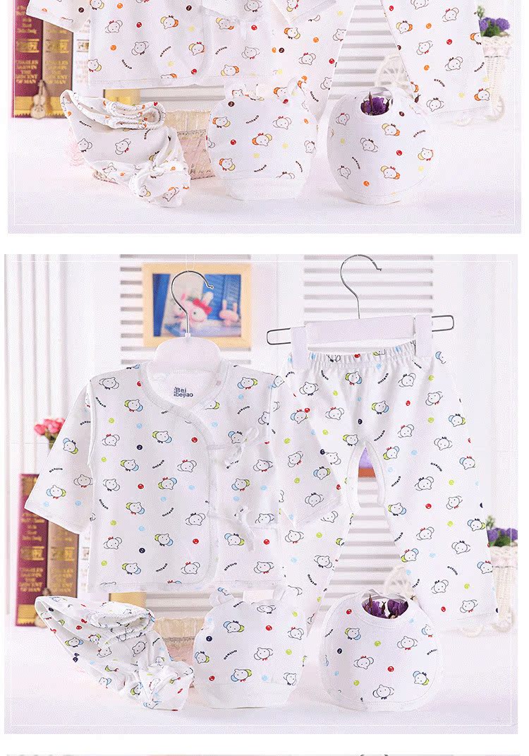 Coffret cadeau pour nouveau-né - Vêtements + Accessoires - Ref 1961086 Image 13