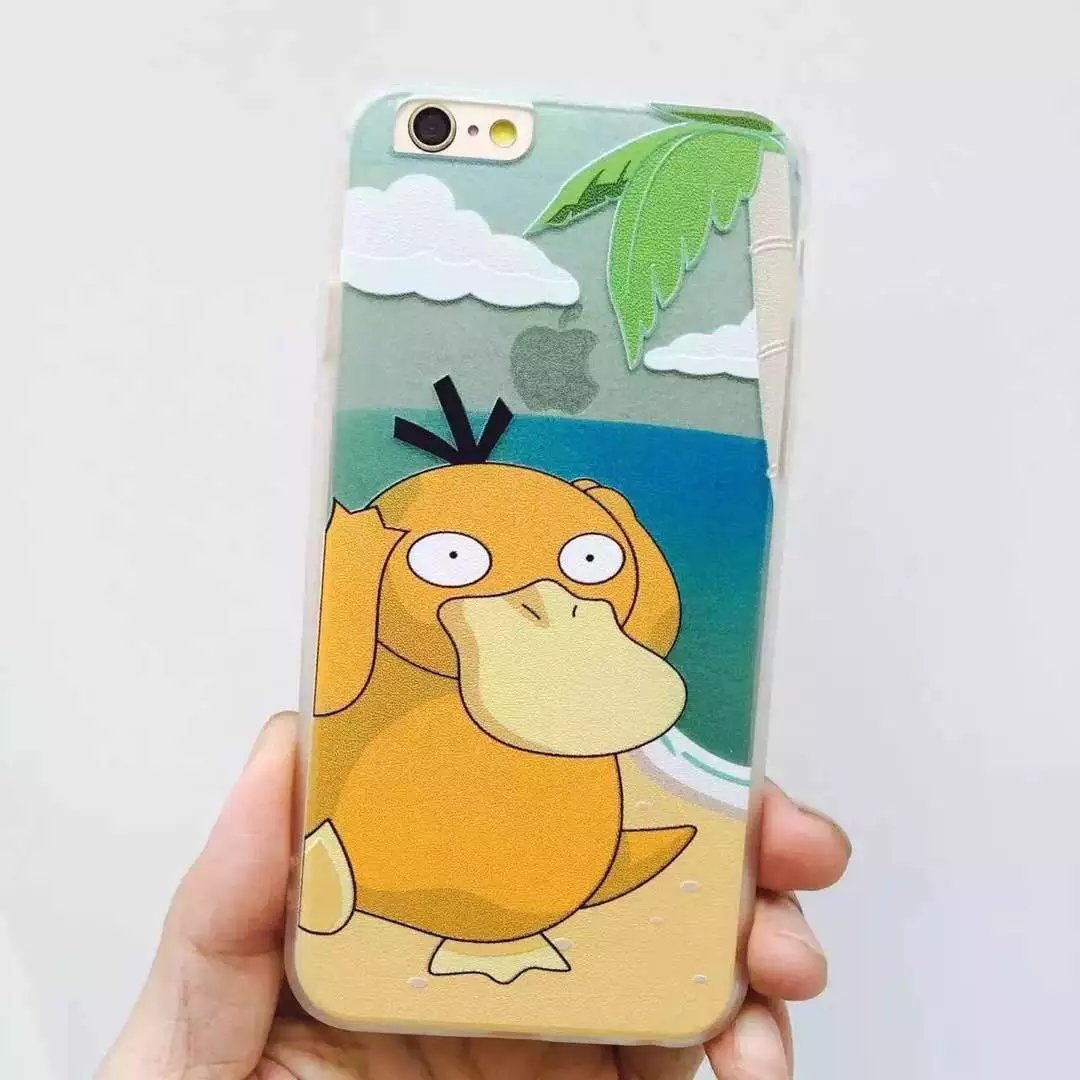 詳情_超萌可愛口袋寶貝可愛精靈卡通保護套蘋果iphone 6