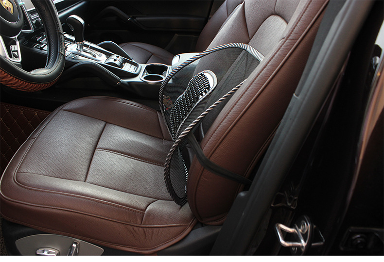 黑網(wǎng)紗按摩腰靠_14