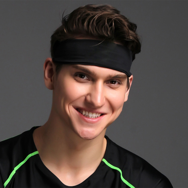 Amazon goods in stock motion Headband run yoga non-slip Headband badminton Scarf motion Conduction band Khan