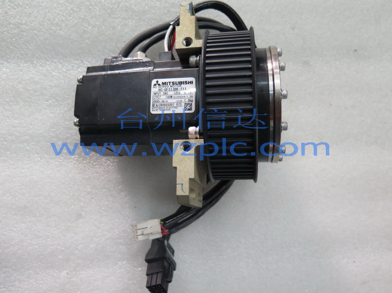 HC-UFS13BK-S11 二手三菱伺服电机带减速机 台州信达 询价