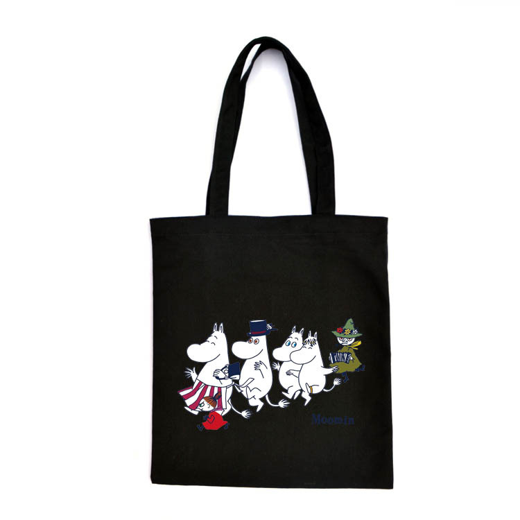 Corea del Sur ulzzang bolsa de lona de las mujeres artísticas bolso de hombro bolso de estudiante fresco bolsa de compras de una sola pieza de entrega image 6