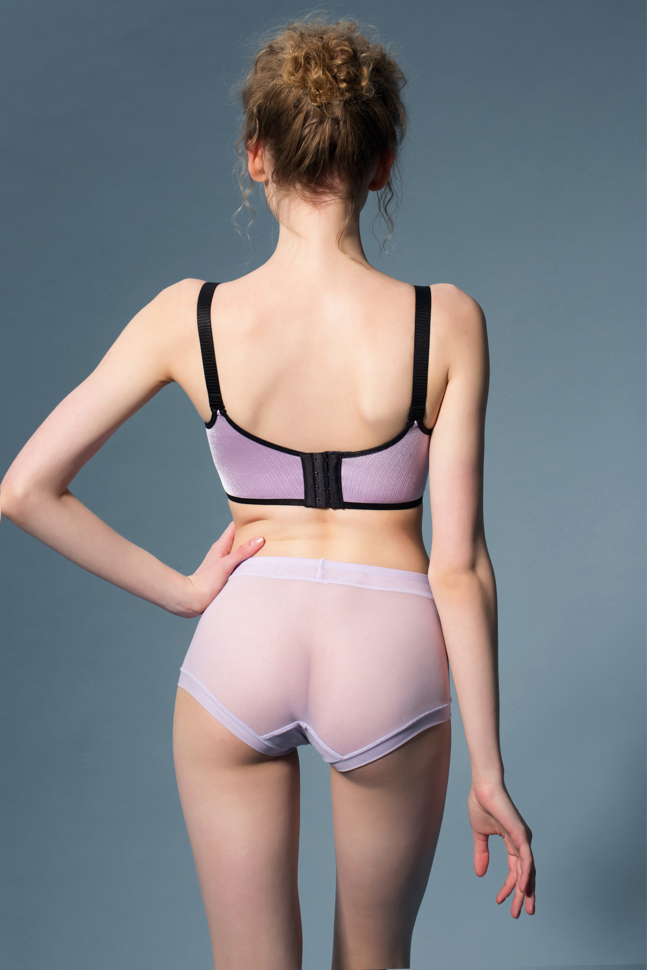 Slip L-69-M-6-2544 en coton - Ref 650114 Image 17