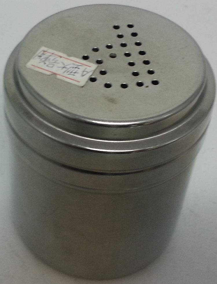 Factory direct sales stainless steel P-type pepper jar with magnetic seasoning jar, single-use cumin pepper powder barbecue BBQ seasoning jar detail image 8