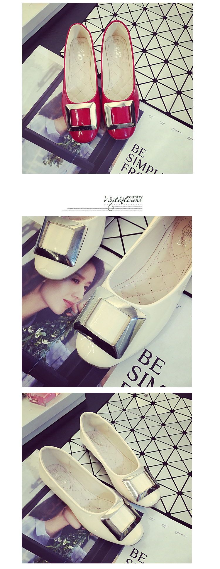 Chaussures de printemps simple - Ref 917075 Image 27