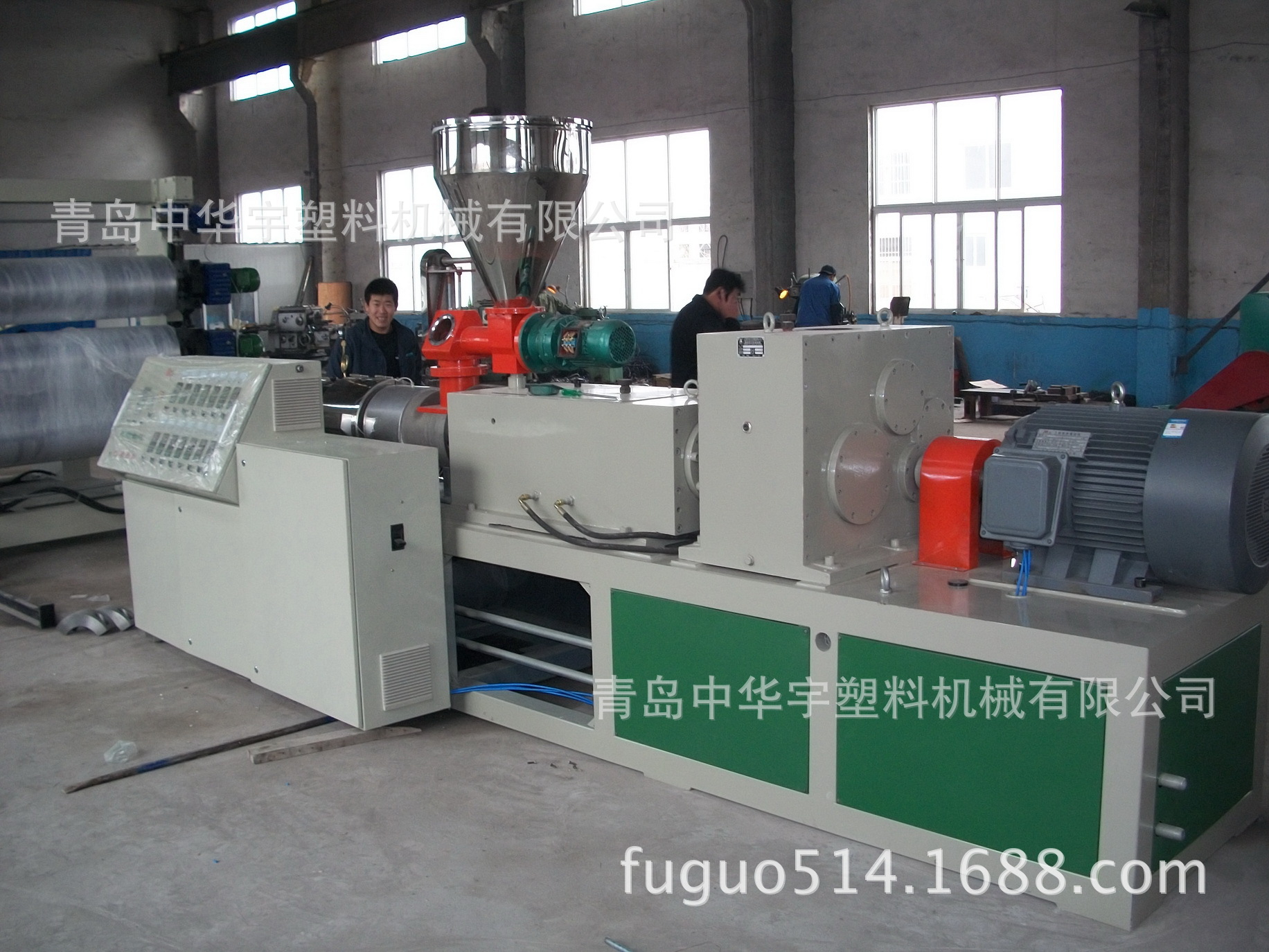 中华宇供应PE/PP塑料板材生产线 塑料板材设备价格 参数