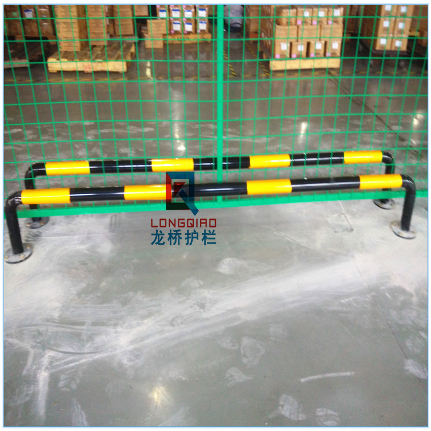 张家港车间防撞护栏 张家港厂区防撞护栏 龙桥护栏厂家直销