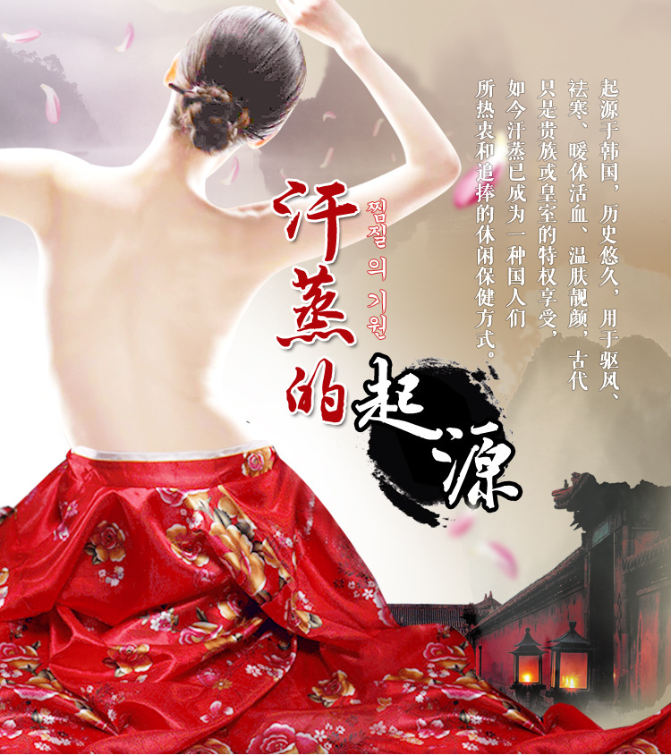 汗蒸的起源海報