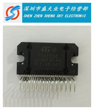 供应现货集成电路TDA7388 ZIP25音频功率放大器 三极管