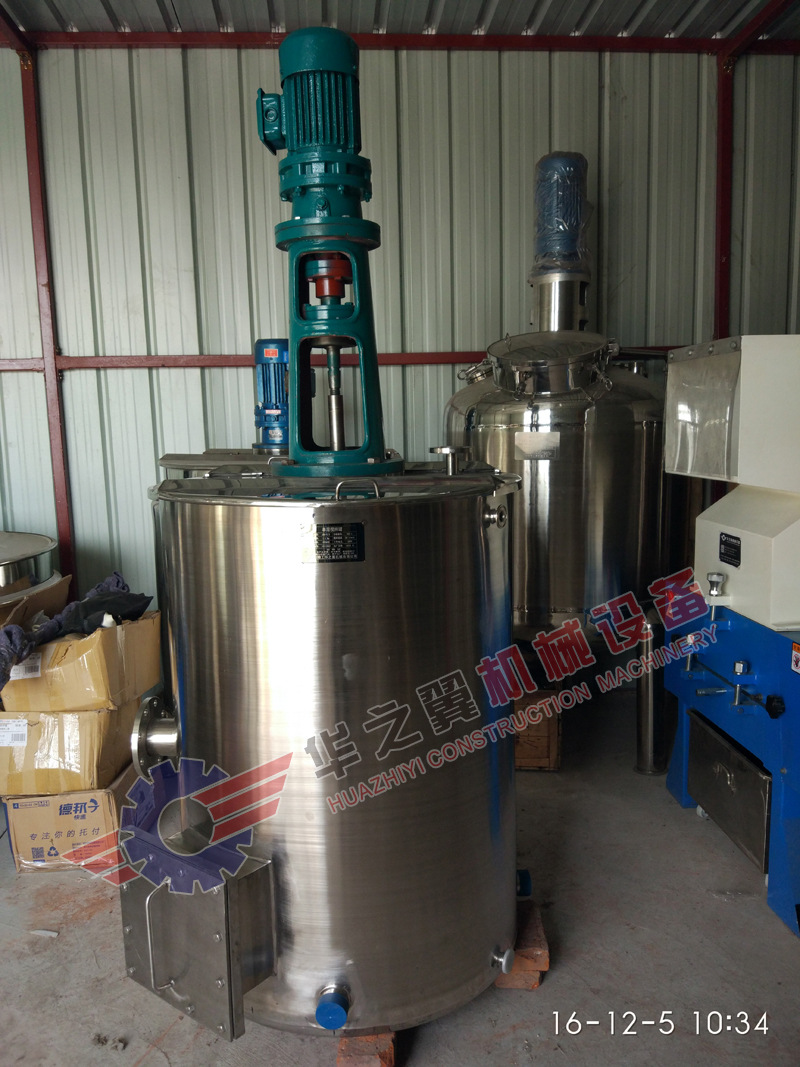 单层盘管式反应釜