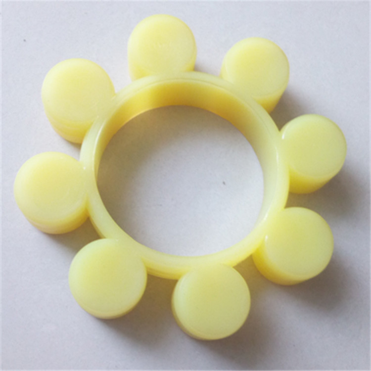 聚氨酯MT5梅花垫 六角弹性垫 缓冲块PU制品防震承重耐磨承压