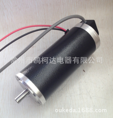 供应57ZYT系列直流有刷电机 带刹车 编码器 行星闭环直流有刷电机