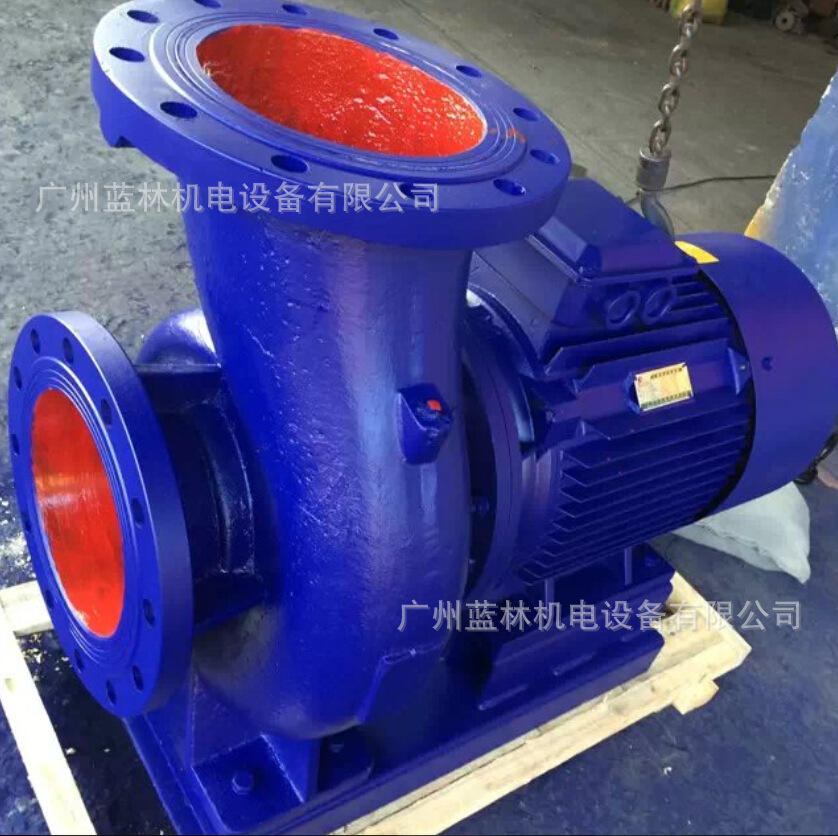 锅炉热水循环泵 卧式高温管道循环泵 ISWR150-350B大流量热水泵