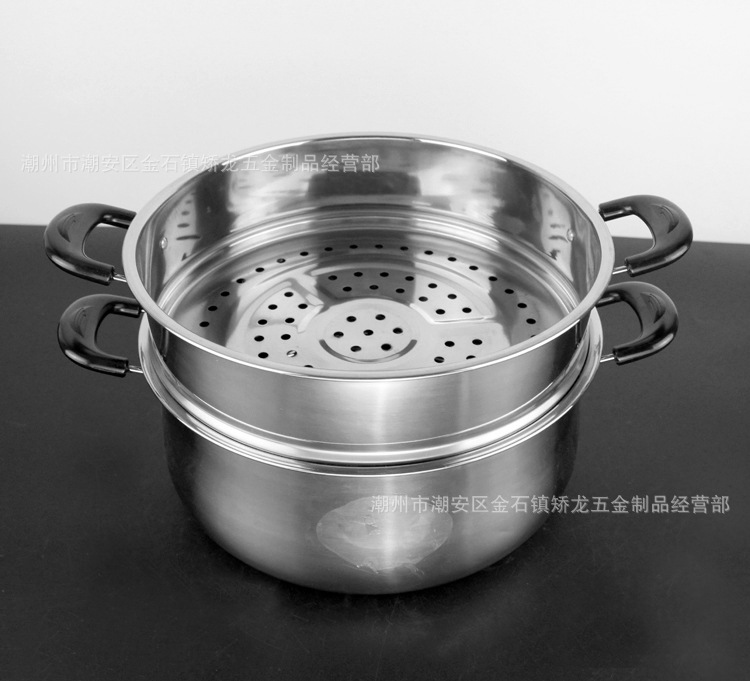 三層多用蒸鍋12