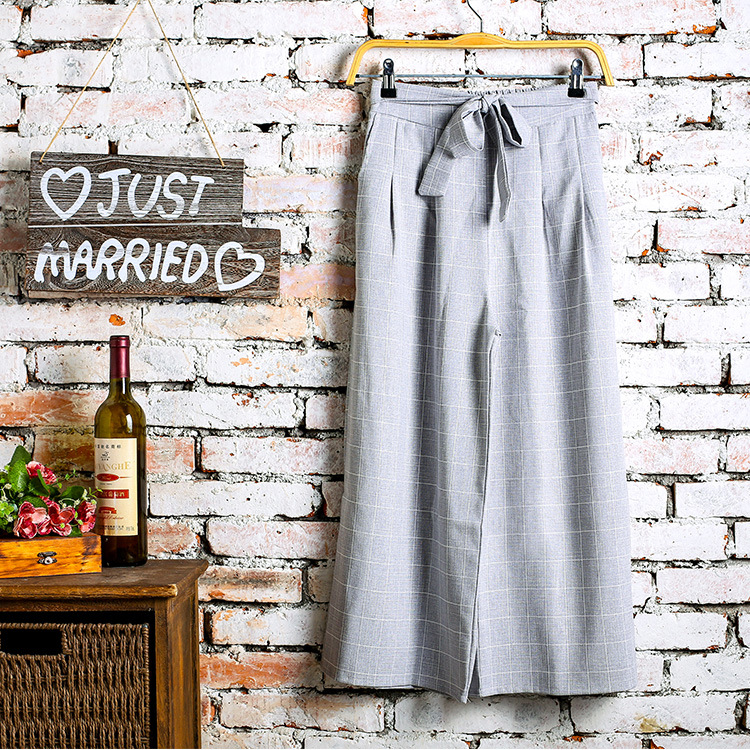 Pentalon léger en lin - Ref 3434461 Image 6