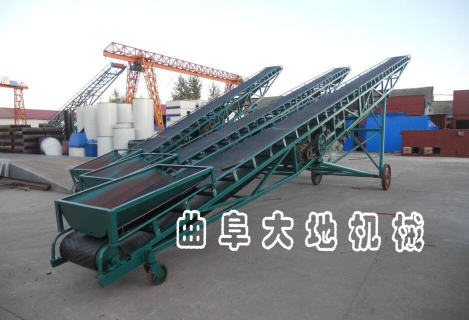 实力厂家生产 煤块输送皮带输送机 移动式皮带机 