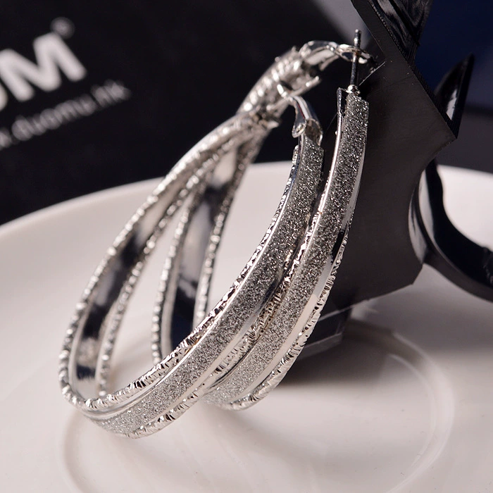 Ретро-матовые серьги, аксессуары, Aliexpress, европейский стиль, оптом