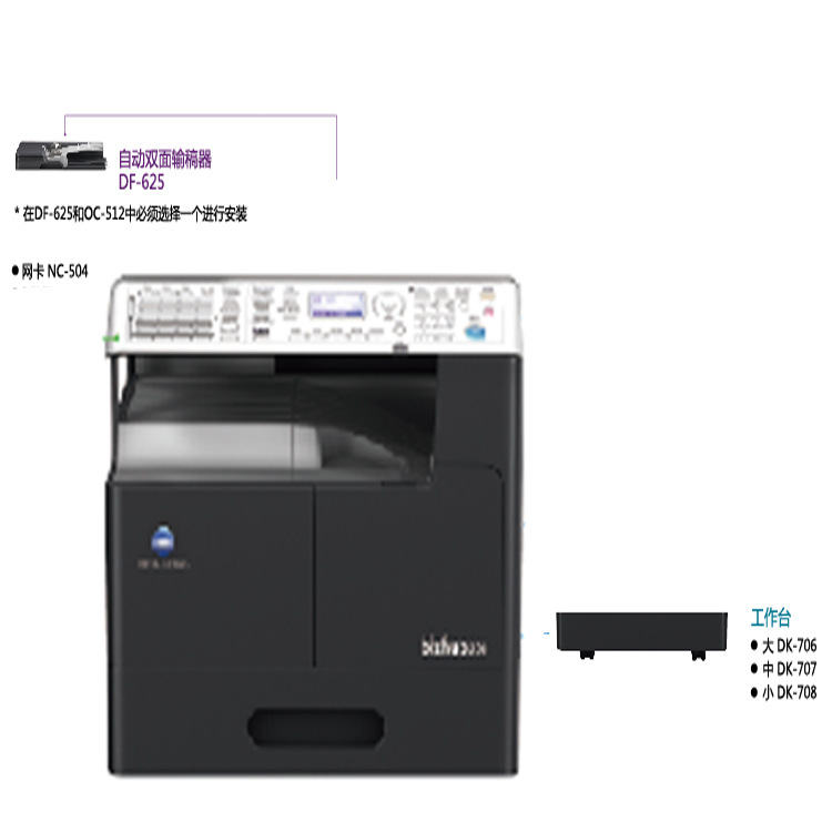 送稿器+网卡+工作台