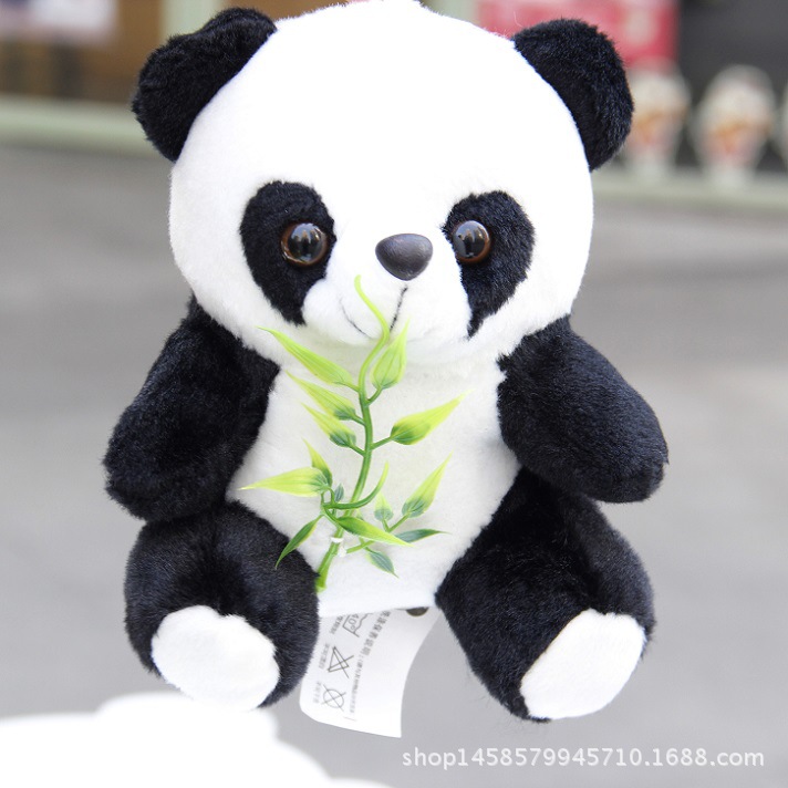 毛绒熊猫