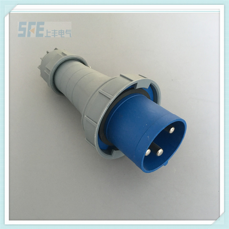 上丰 工业插头尼龙防水插头 125A 3孔 IP67 SFN-0432 IP67