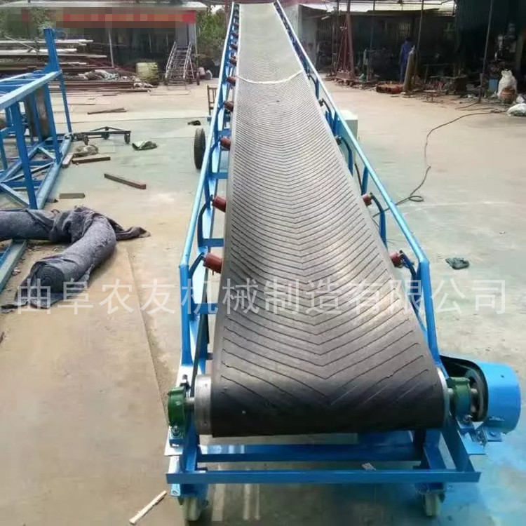 带式输送机传动装置 快递件装卸运输机