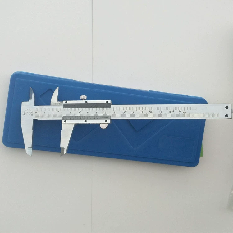 Действующий оптовый штангенциркуль В положительный штангенциркуль 150 200 300 и другие спецификации в наличии на складе