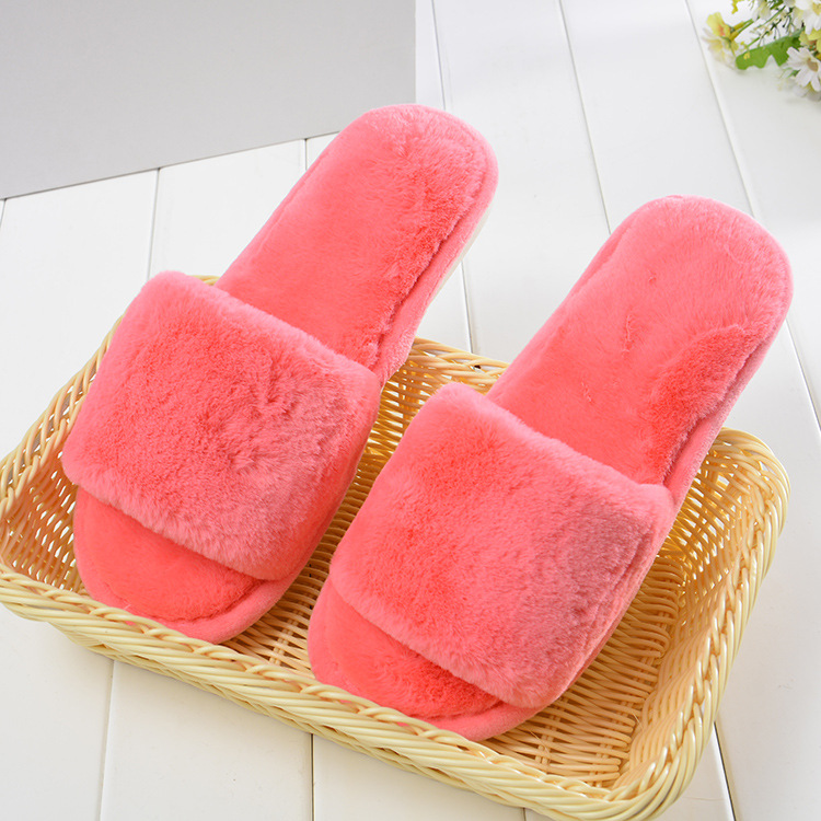 Pantoufles enfants en suède pour hiver - Ref 1012490 Image 18