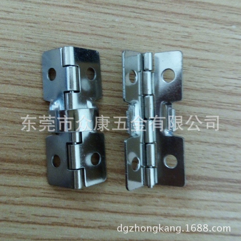 铁盒铰 铁罐弹力铰 弹簧盒页铰 木盒弹簧合页
