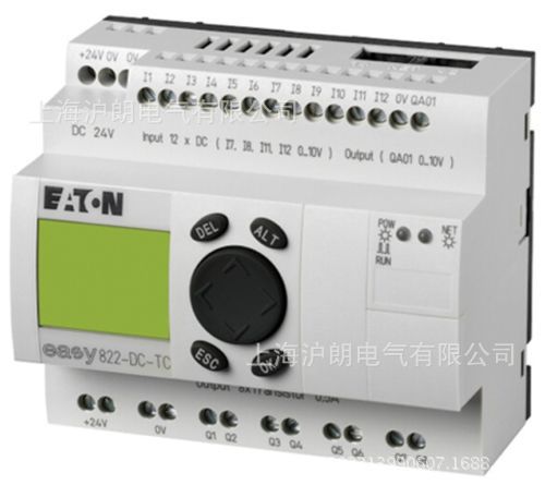 EATON/伊顿 EASY822-DC-TC/12DI(4AI)8DO1AO 显键时扩 EN24DC